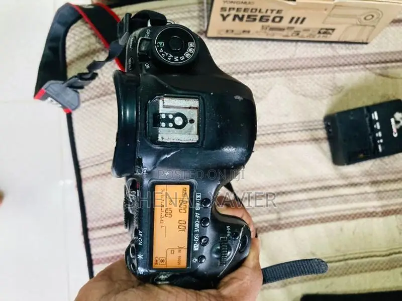 Canon 5d Mark iii with Speedlight