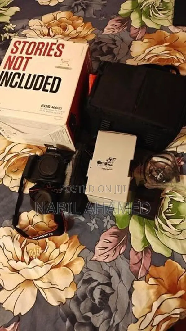 Canon EOS 400OD Twin Lens Kit