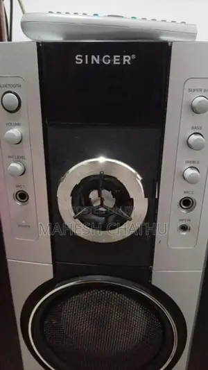 Singer Speaker