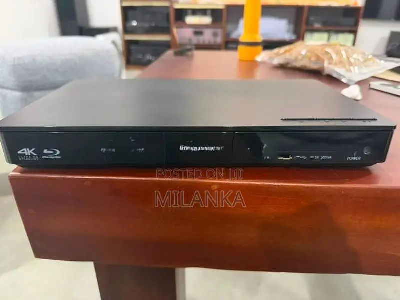 Panasonic DMP-BDT180 4K Blu Ray Player