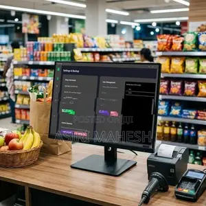 Grocery Shop POS System - Software
