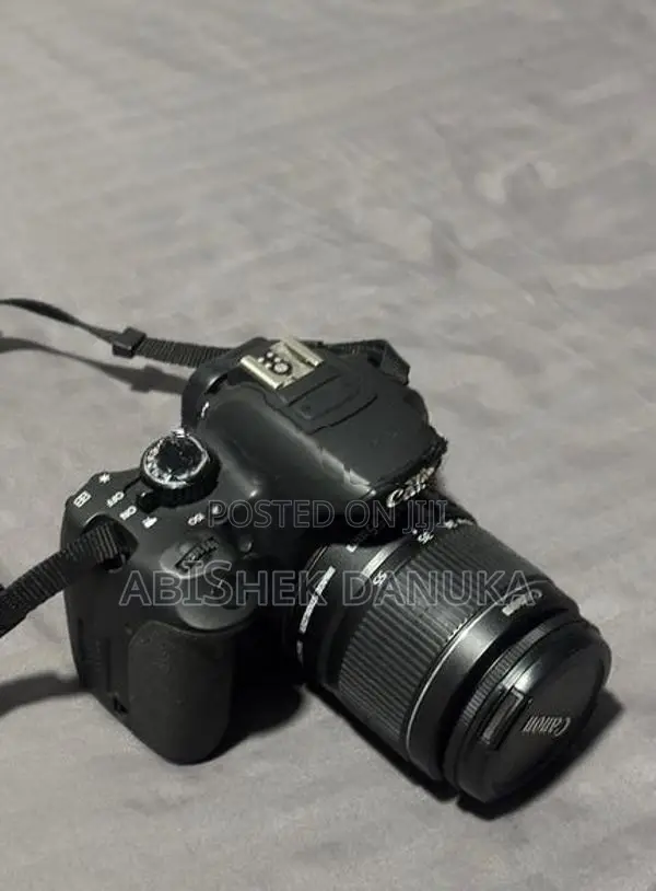 Canon EOS Kiss X6i