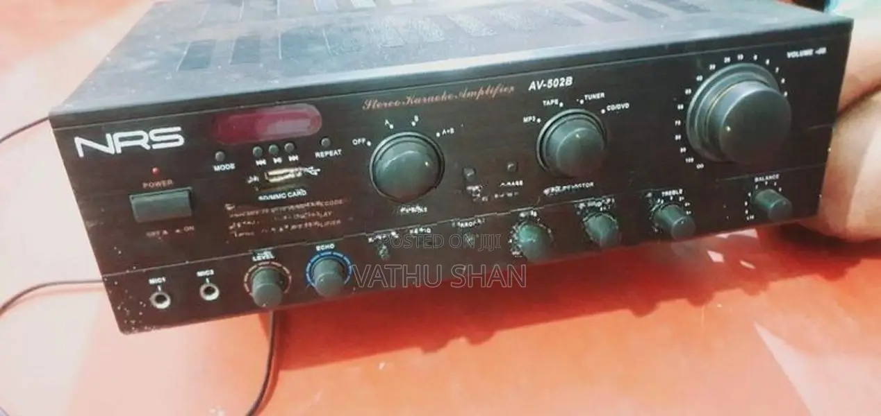 AV-502B Stereo Amplifier
