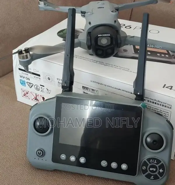 A26 Pro GPS Drone 4K Camera