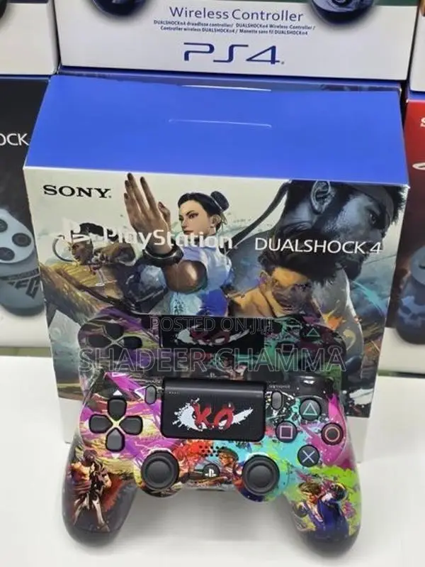 PS4 Bluetooth controller