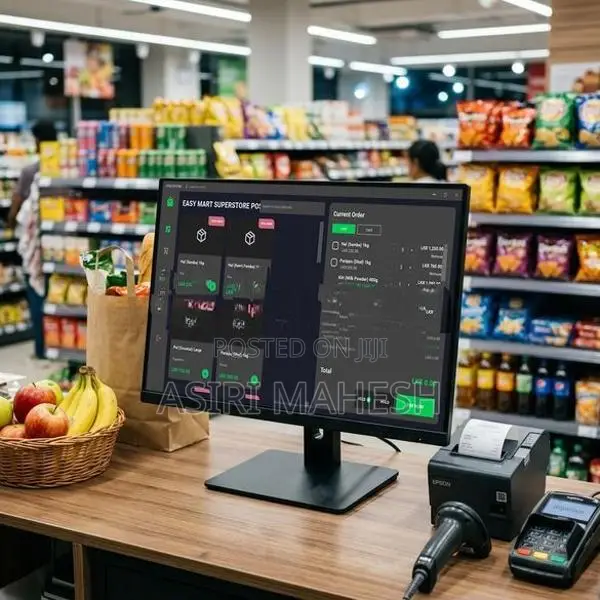 Grocery Shop POS System - Software