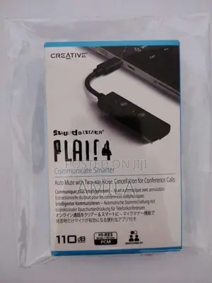Creative Sound Blaster Play 4 USB DAC Card