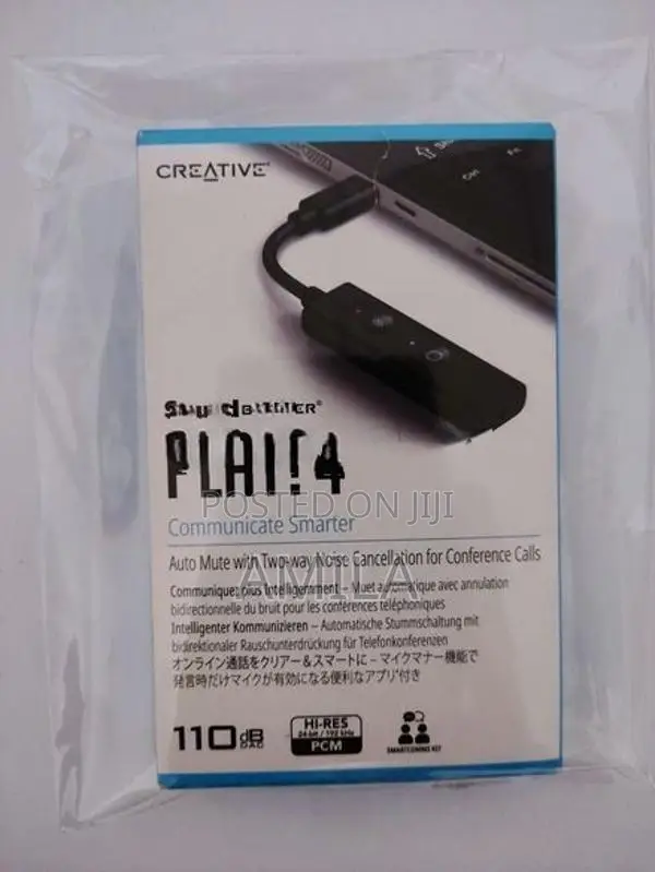 Creative Sound Blaster Play 4 USB DAC Card