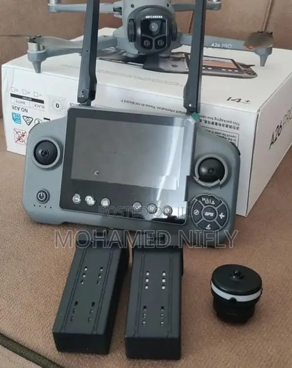 A26 Pro GPS Drone 4K Camera