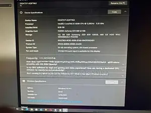 Core i5 6th With Gtx 660 Gaming PC