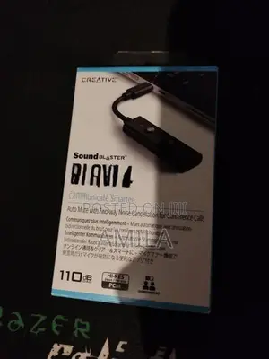 Creative Sound Blaster Play 4 USB DAC Card