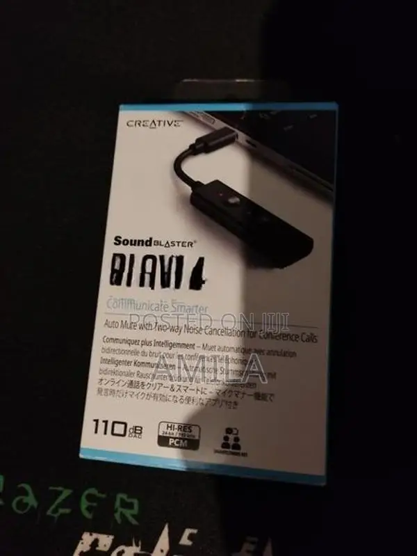 Creative Sound Blaster Play 4 USB DAC Card