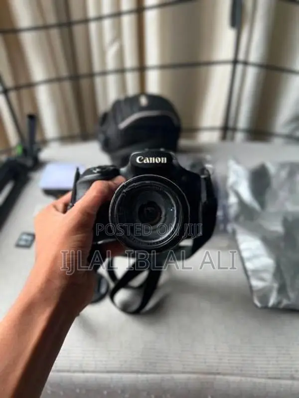 Canon Camera Full Set