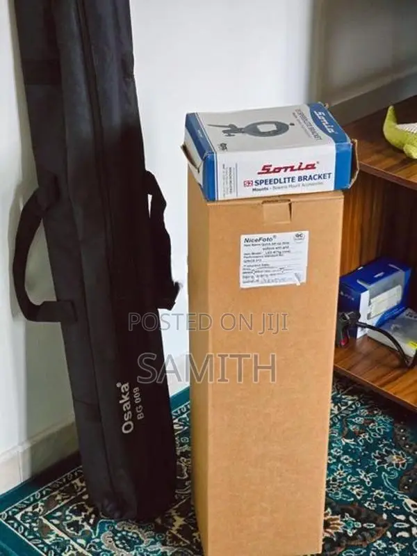 NiceFoto Softbox With Stand Bracket