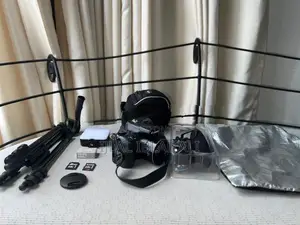 Canon Camera Full Set