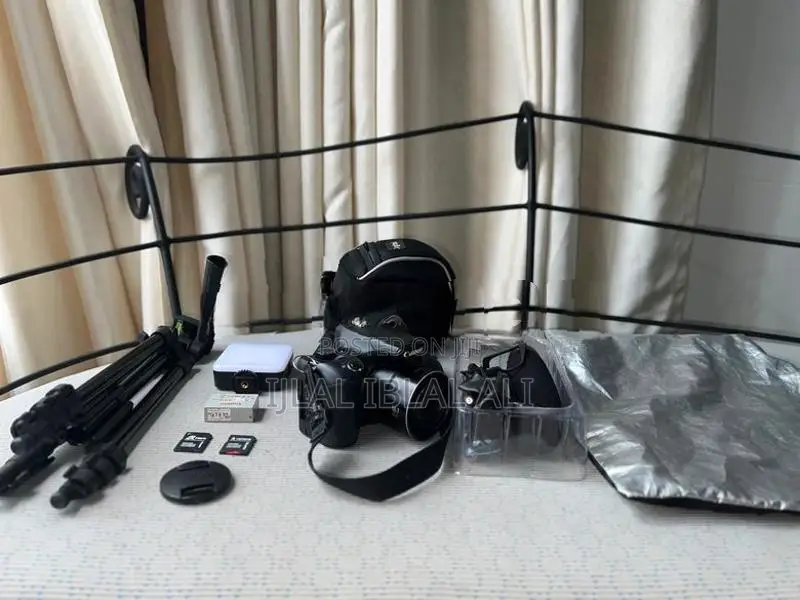 Canon Camera Full Set