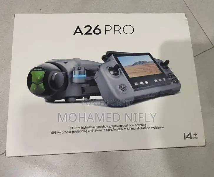 A26 Pro GPS Drone 4K Camera