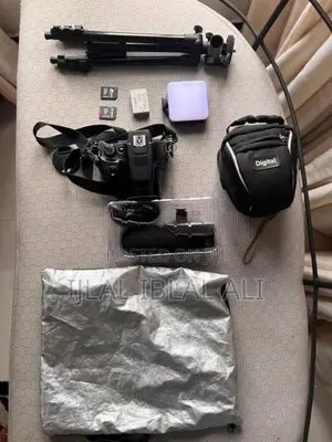 Canon Camera Full Set