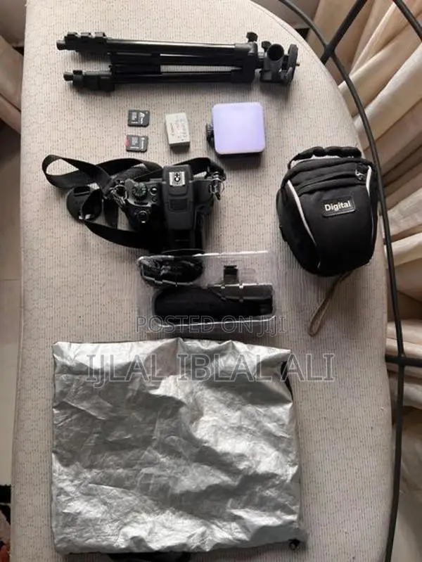 Canon Camera Full Set