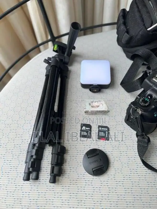 Canon Camera Full Set