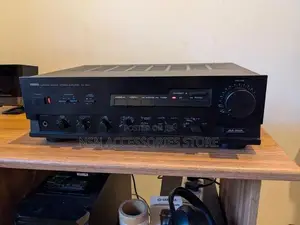 Yamaha Stereo Amplifier 230V