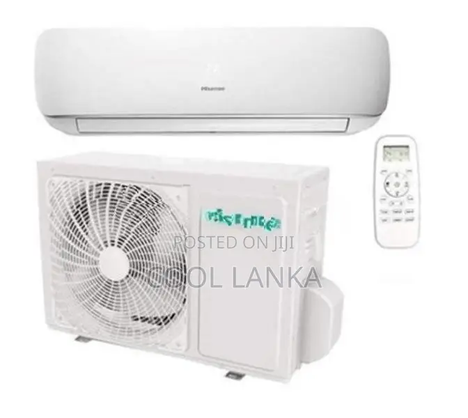 12000BTU Hisense Non inverter Brand New Air Conditioner