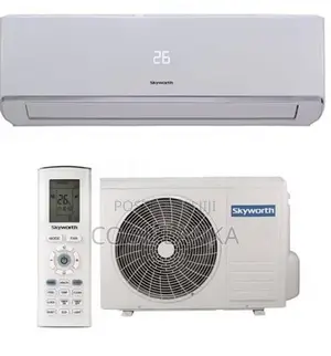 24000BTU Sky Worth Non Inverter Brand New Air Conditioner