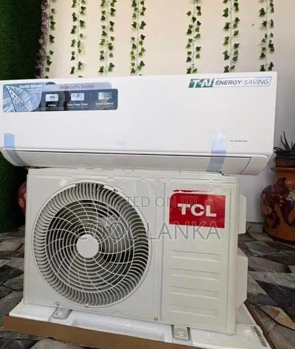 12000BTU TCL Breezing Inverter Brand New Air Conditioner