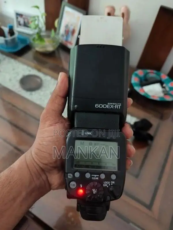 Canon 600EXRT Speed Light