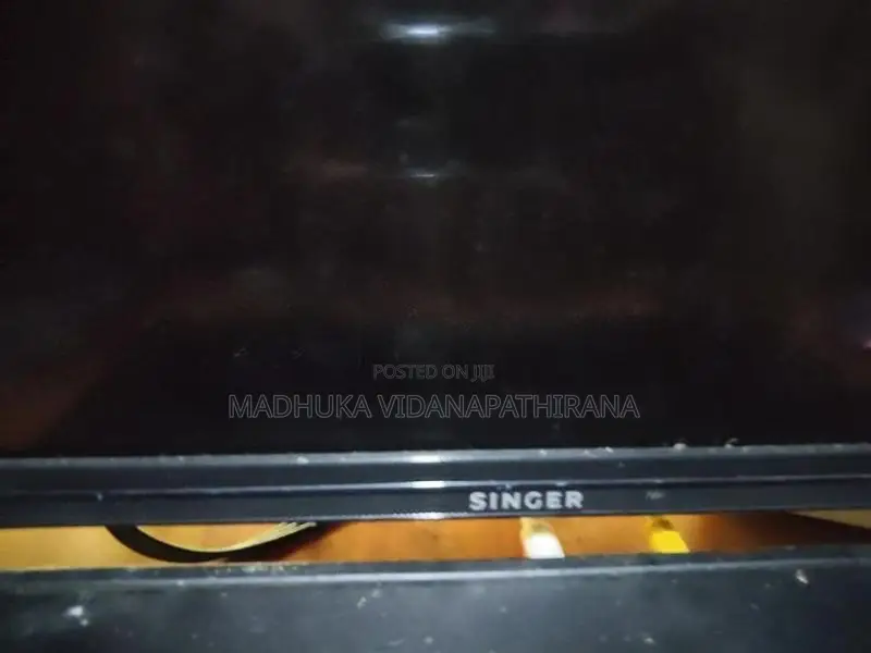 singer Led tv