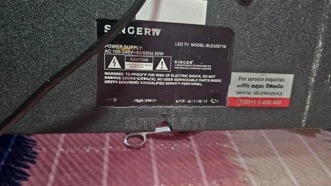 Ultra slim LED TV