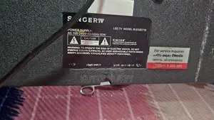 Ultra slim LED TV