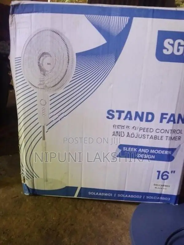 Stand Fan