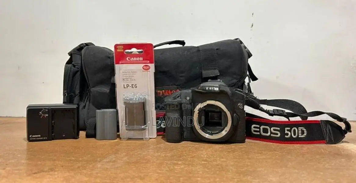 Canon Eos 50D