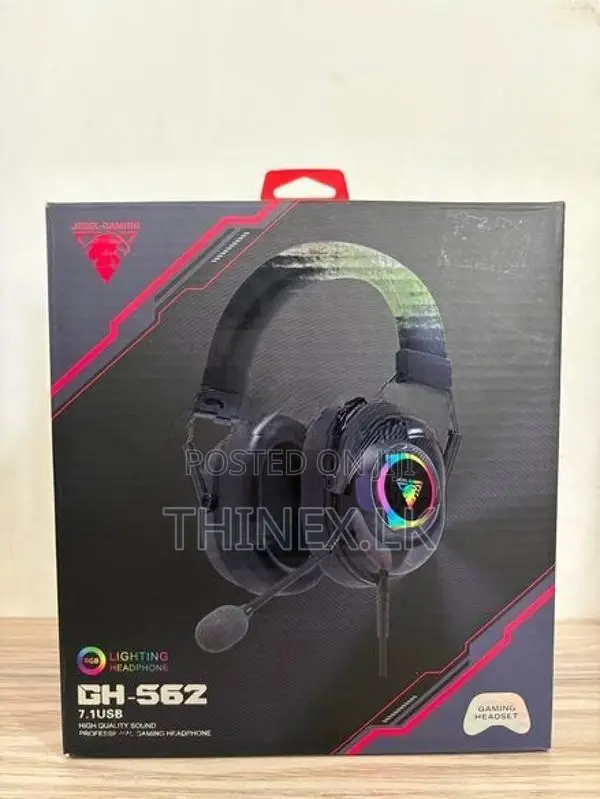 Jedel GH-562 RGB 7.1 Gaming Headset