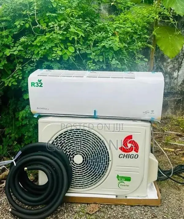 CHIGO 12000BTU NON inverter Brand New Air Conditioner