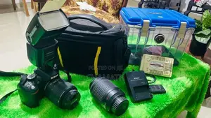 Nikon D3200 DSLR Camera Full Set