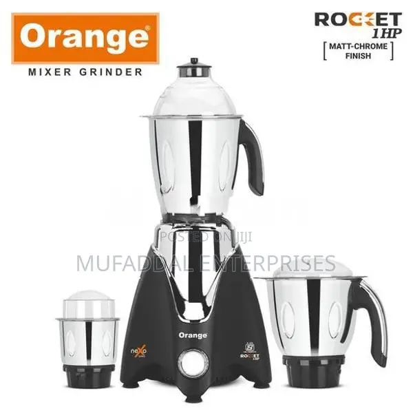 Mixer Grinder Orange 900 W Rocket