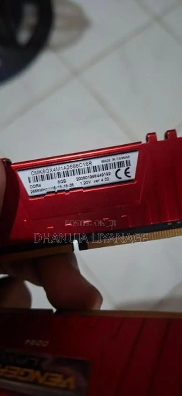 Corsair 8 GB RAM