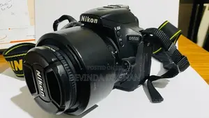 NIKON D5500 WITH 1.4f 50mm AFS LENS