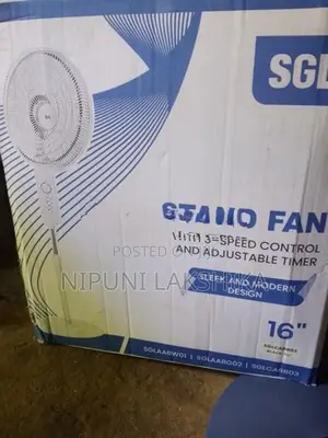 Stand Fan