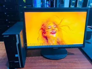 Core i7 6TH GEN PC With 22 Wide LED Monitor