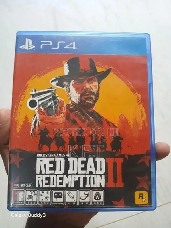RDR 2 ps4