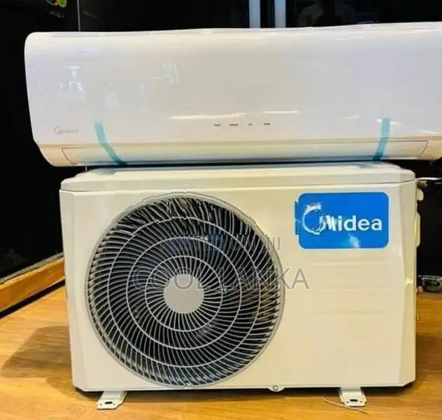 Media Non Inverter 9000BTU Brand New Air Conditioner