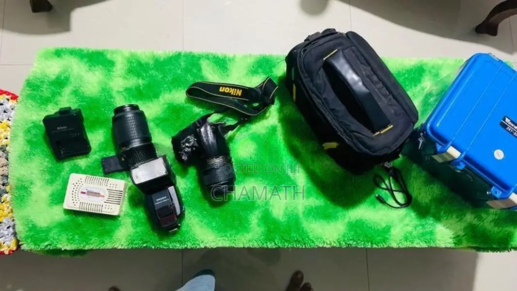 Nikon D3200 DSLR Camera Full Set