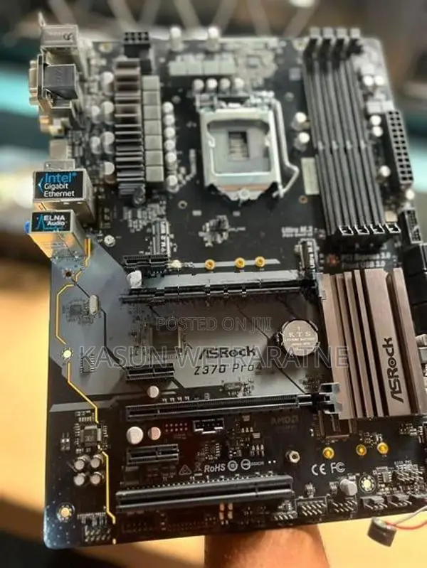 ASRock Z370 Pro4 8thgen Motherboard