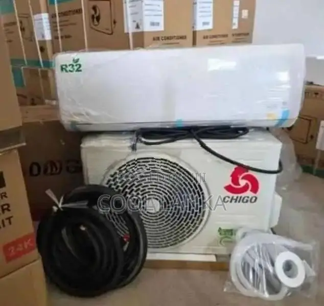 Chigo 12000BTU Inverter Brand New Air Conditioner