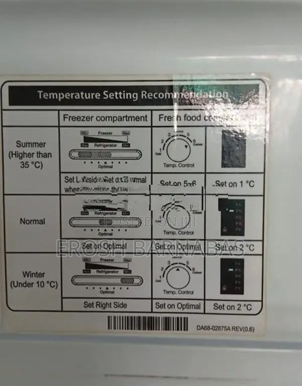 Samsung Fridge