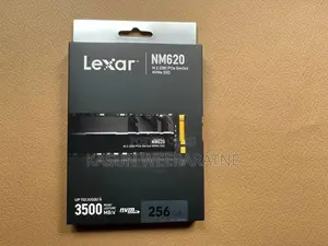 Lexar M.2 256GB NVMe SSD