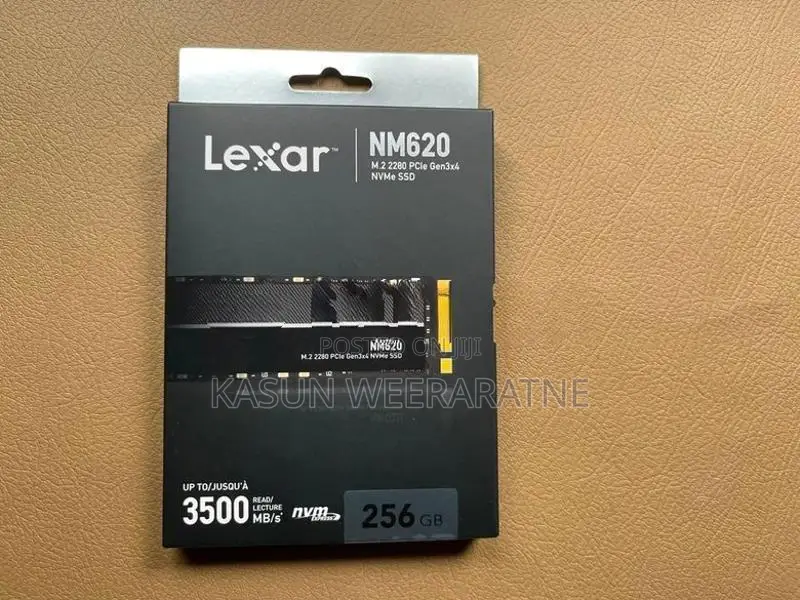 Lexar M.2 256GB NVMe SSD